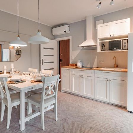 Apartamenty Sun & Snow Nadmotlawie Z Sauna Гданьск Экстерьер фото