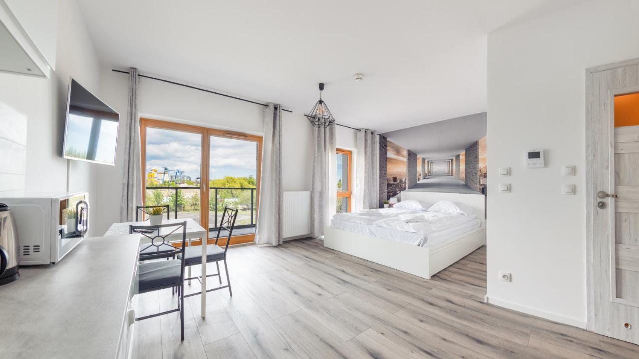 Apartamenty Sun & Snow Nadmotlawie Z Sauna Гданьск Экстерьер фото