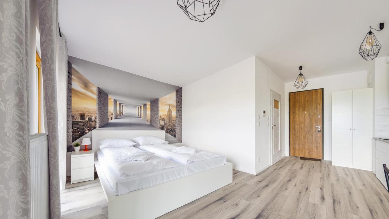 Apartamenty Sun & Snow Nadmotlawie Z Sauna Гданьск Экстерьер фото
