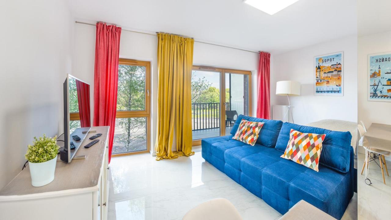 Apartamenty Sun & Snow Nadmotlawie Z Sauna Гданьск Экстерьер фото