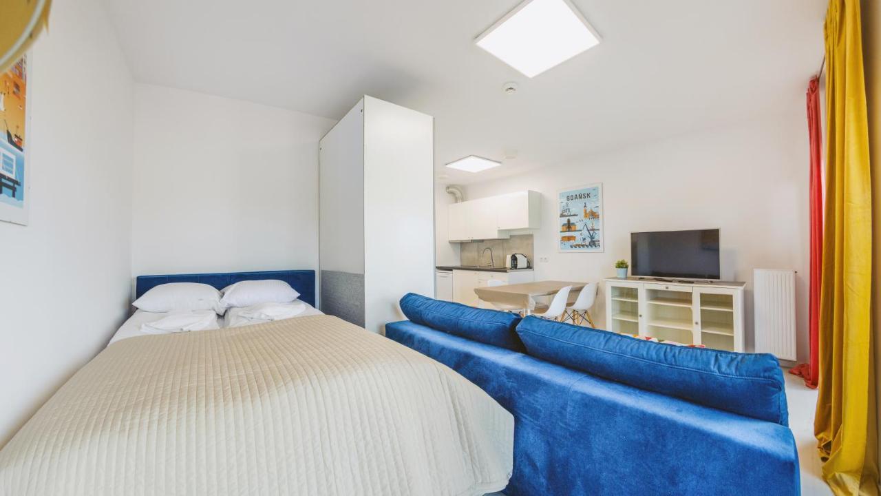 Apartamenty Sun & Snow Nadmotlawie Z Sauna Гданьск Экстерьер фото