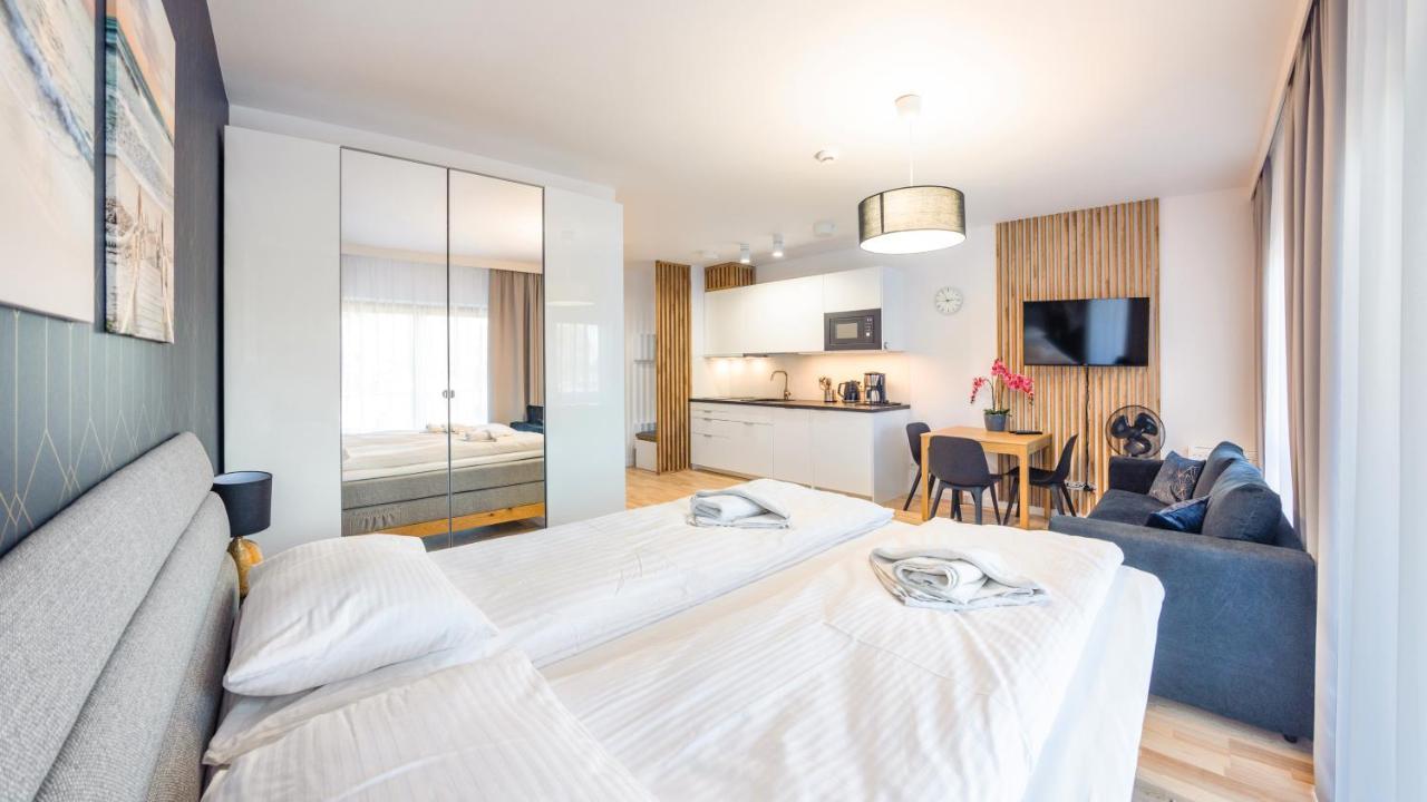 Apartamenty Sun & Snow Nadmotlawie Z Sauna Гданьск Экстерьер фото