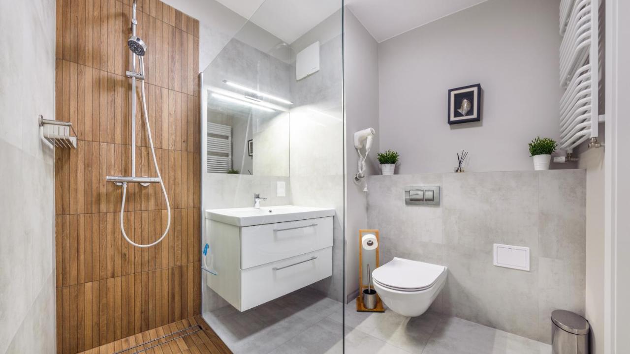 Apartamenty Sun & Snow Nadmotlawie Z Sauna Гданьск Экстерьер фото