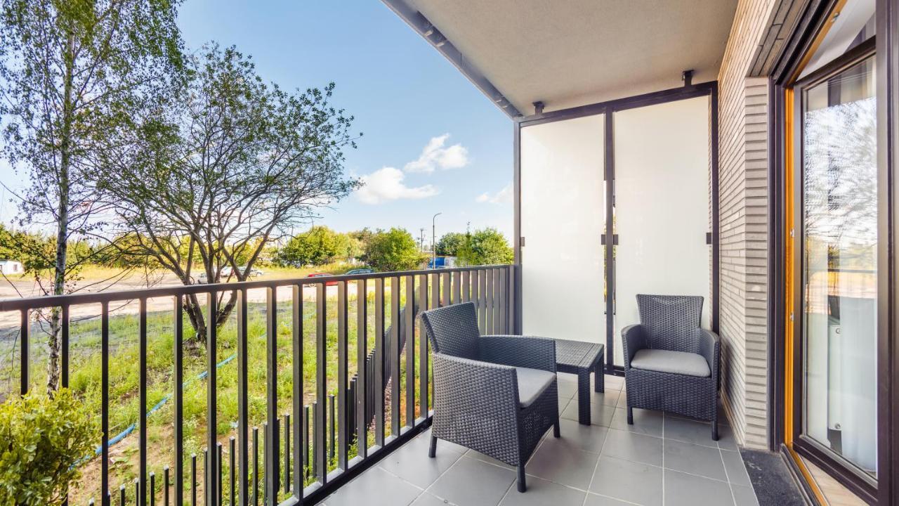 Apartamenty Sun & Snow Nadmotlawie Z Sauna Гданьск Экстерьер фото