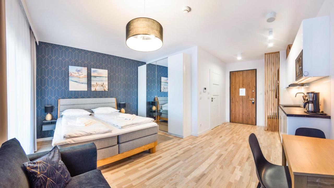 Apartamenty Sun & Snow Nadmotlawie Z Sauna Гданьск Экстерьер фото