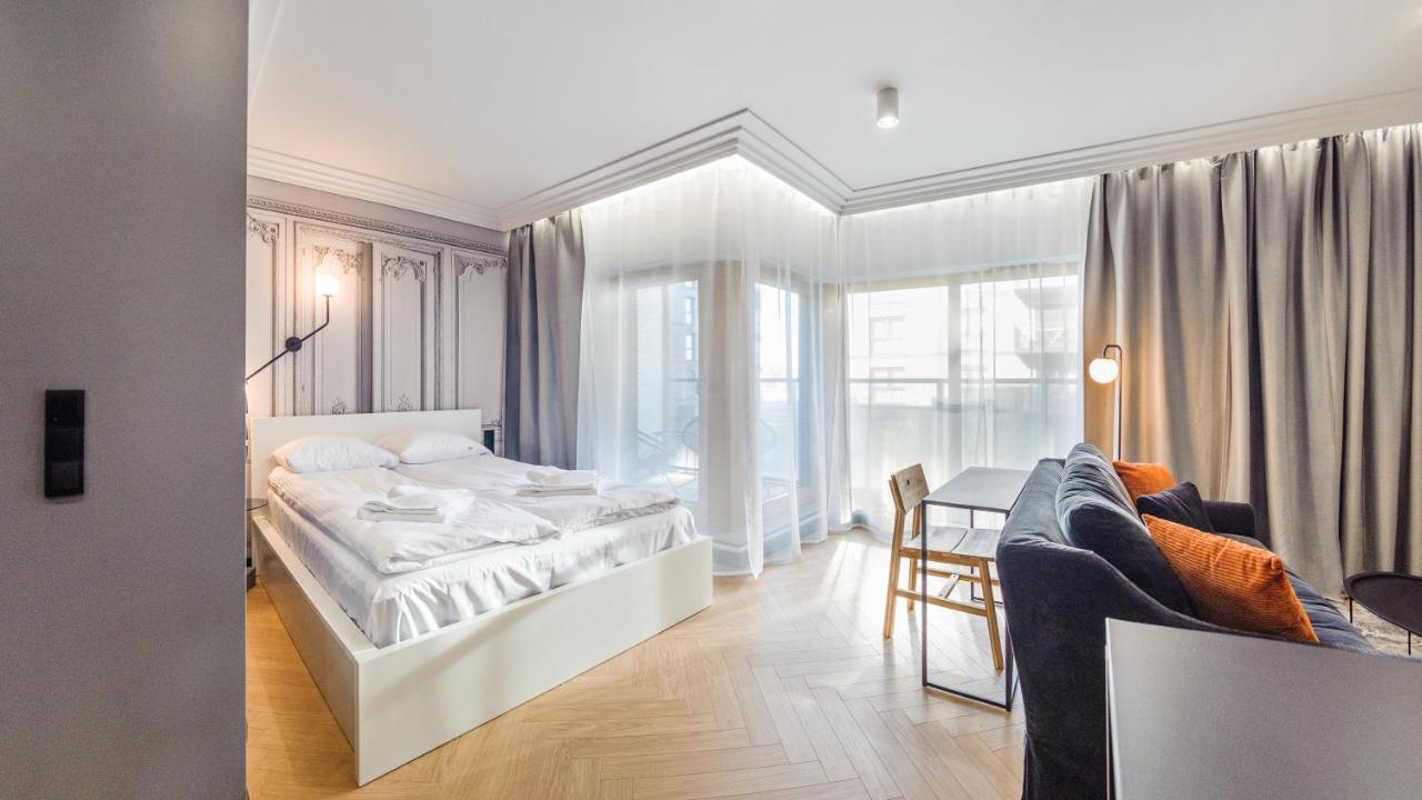 Apartamenty Sun & Snow Nadmotlawie Z Sauna Гданьск Экстерьер фото
