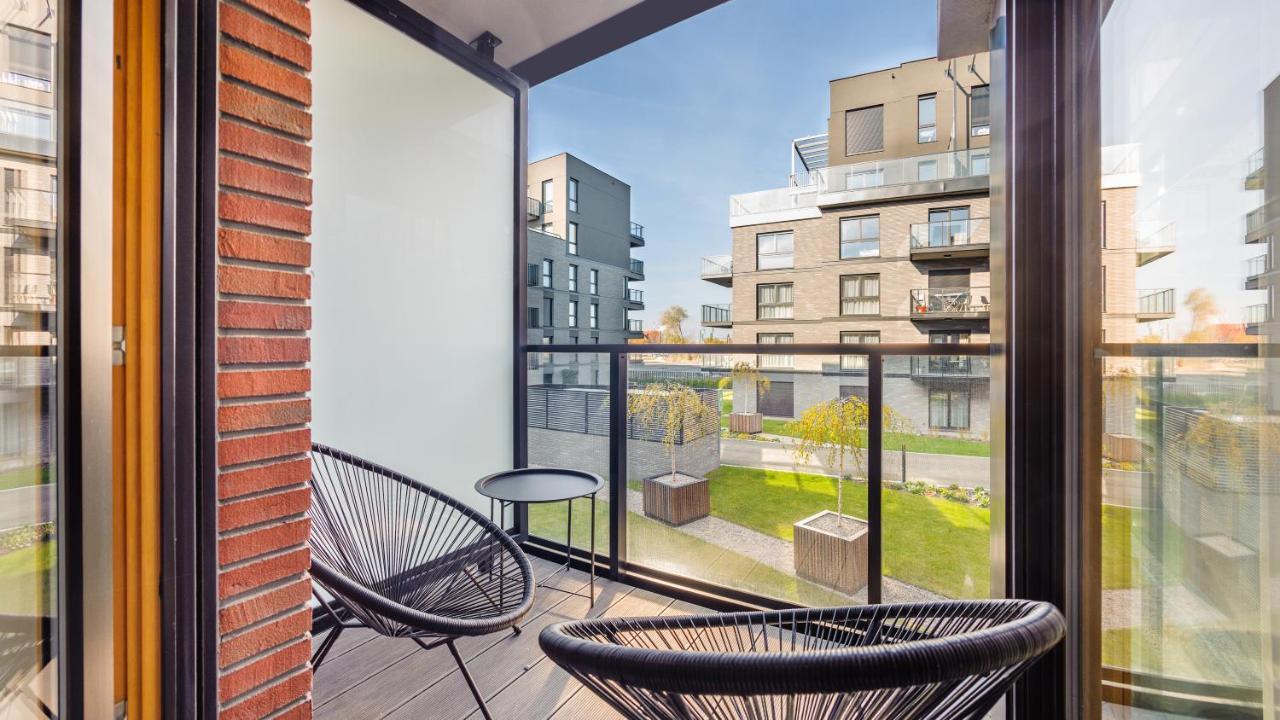 Apartamenty Sun & Snow Nadmotlawie Z Sauna Гданьск Экстерьер фото