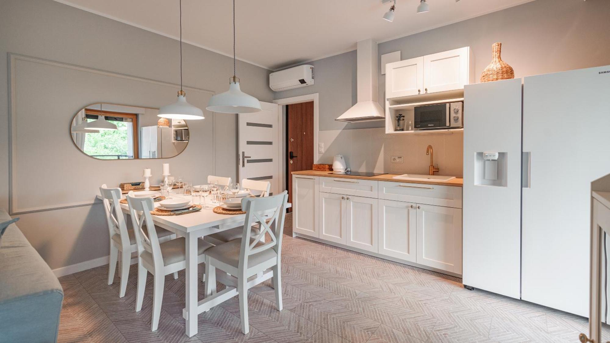 Apartamenty Sun & Snow Nadmotlawie Z Sauna Гданьск Экстерьер фото