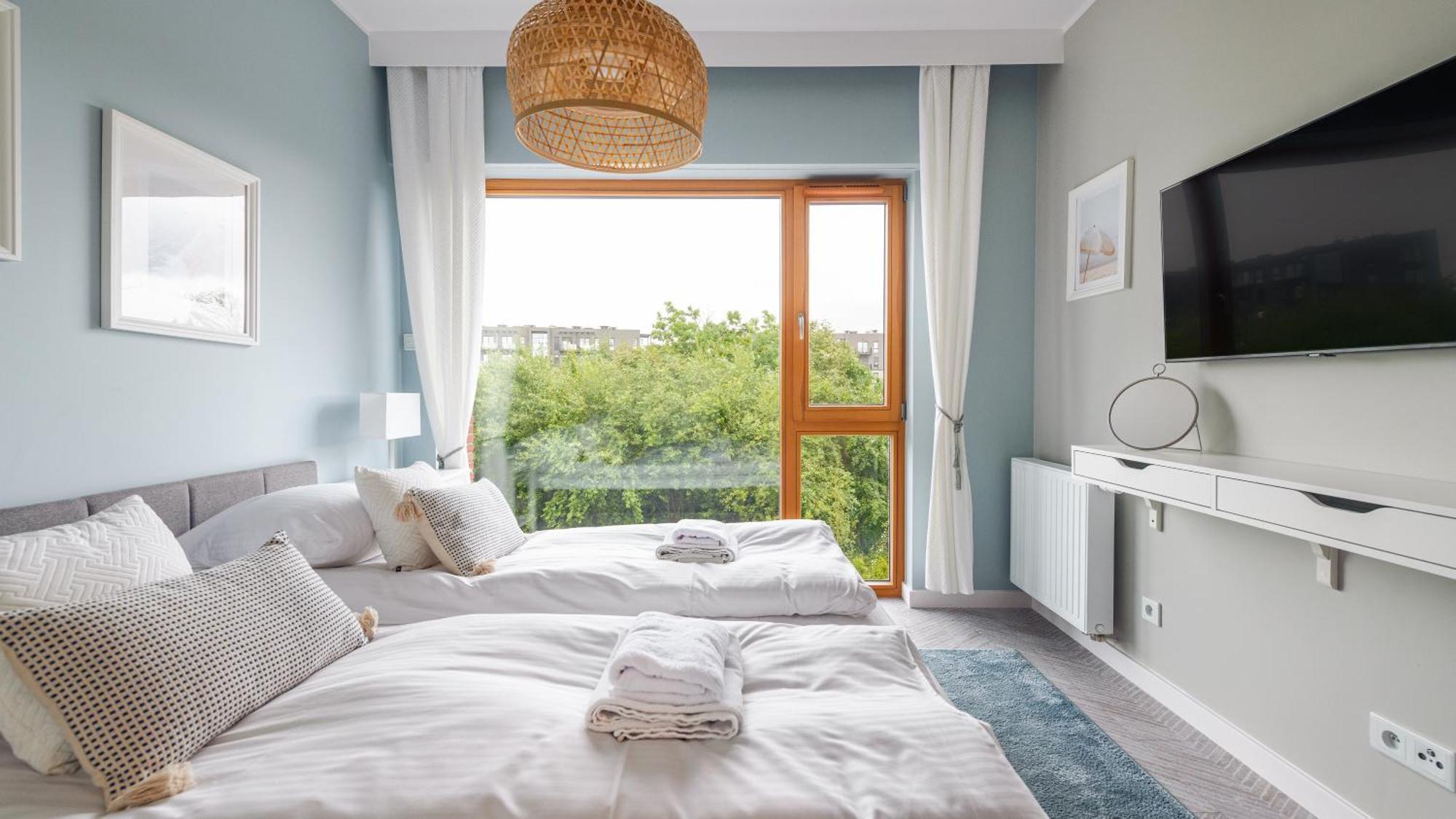 Apartamenty Sun & Snow Nadmotlawie Z Sauna Гданьск Экстерьер фото