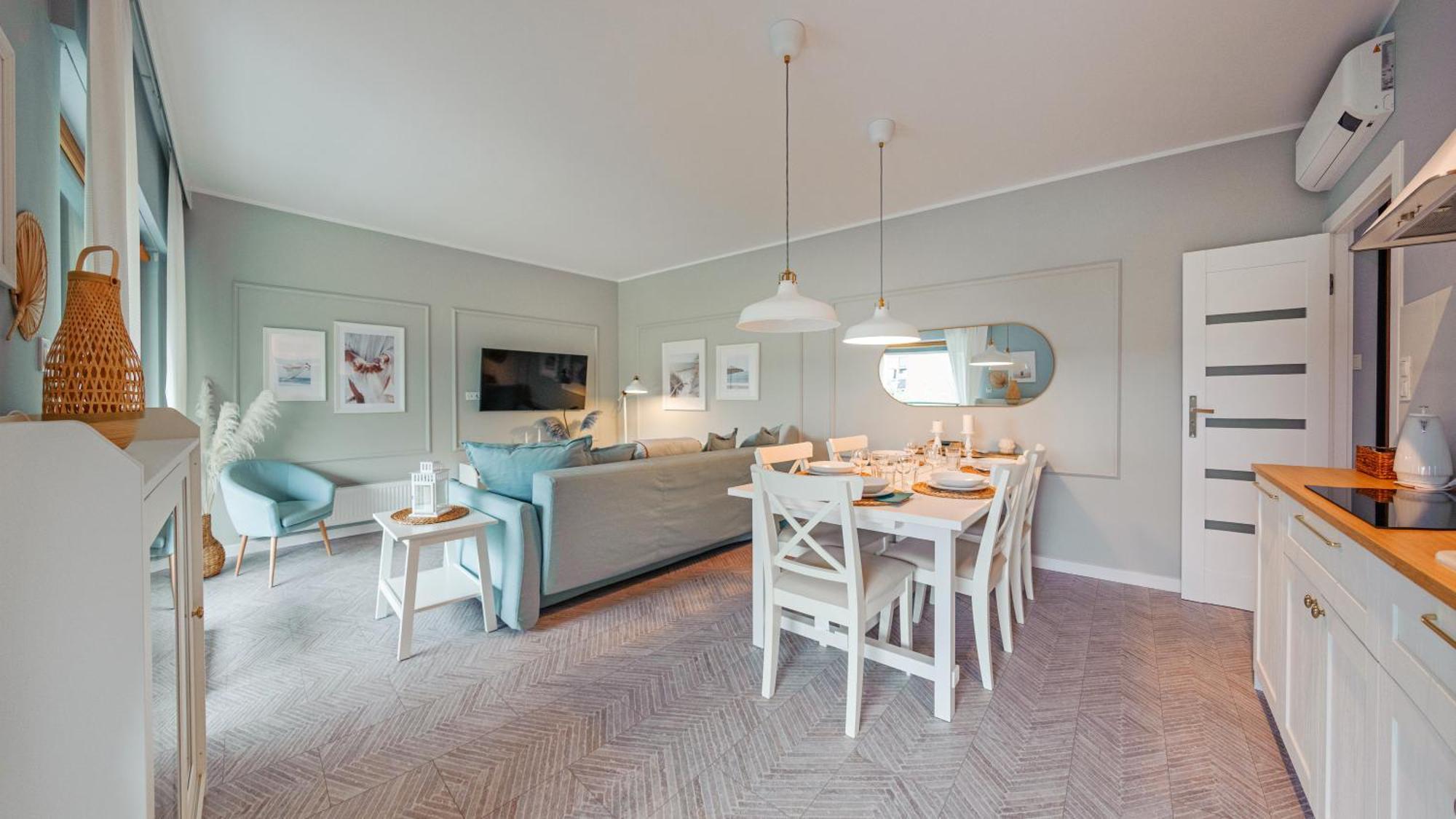 Apartamenty Sun & Snow Nadmotlawie Z Sauna Гданьск Экстерьер фото